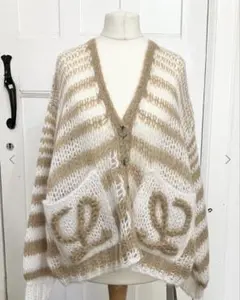 LOEWE ロエベ　アナグラム カーディガン（モヘア）XS最終価格