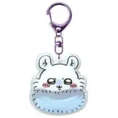 [新品・未使用] ちいかわ　ぷっくりったい　キーホルダー　モモンガ
