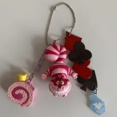 不思議の国のアリス チェシャ猫 キーホルダー