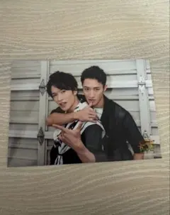 SnowMan スノーマン Jr時代 公式写真 岩本照 深澤辰哉