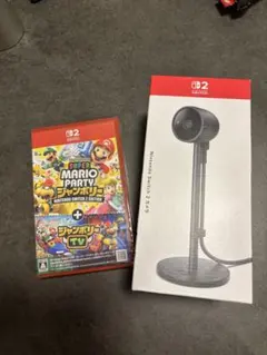 Super Mario Partyジャンボリー ＋Switch 2 カメラ