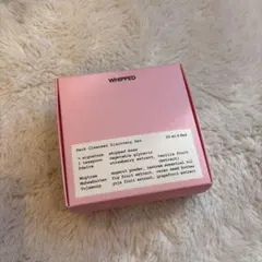 新品未開封　WHIPPED パッククレンザー4種ディスカバリーセット25ml✖️4
