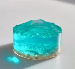 【 海のかけら No.3025 】エポキシレジン オーシャンアート レジンアート