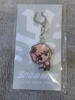 SnowMan すのチル アクリルキーホルダー 佐久間大介