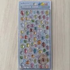 【即購入ok♩】ボンボンドロップシール ミニ しずくちゃん