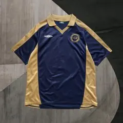 90s 00s vintage UMBRO テック フットボール シャツ y2kのサムネイル