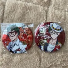 ツイステ　namco限定缶バッジ　トレイ　2点