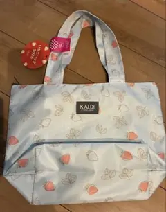 【トートのみ】カルディ いちごバッグ 2026 トートバッグ