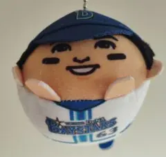 DeNAベイスターズ俵型マスコット　関根大気選手