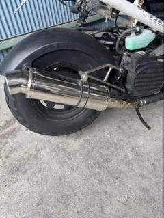 ホンダ ズーマー ZOOMER AF58 H18年 キャブ車 純正 マフラー - メルカリ