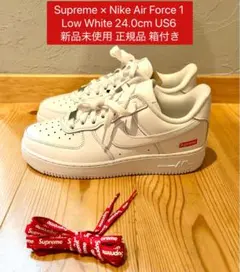 2026年最新】supreme air force 1 low whiteの人気アイテム - メルカリ