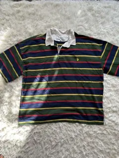 U.S. POLO ASSN. 半袖ポロシャツ L