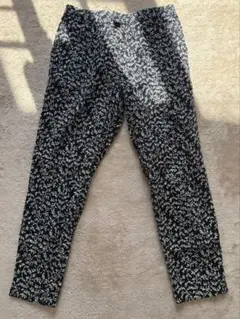 【24時間以内発送！】Relacher 花柄 カジュアルパンツ 黒