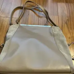 人気のトプカピ　レザーショルダーバッグ 3way ショルダー、クラッチ、肩掛け