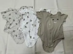 くま　ベビー肌着　70　半袖　女の子　男の子