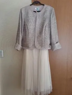 アンフィニジャケット15号・チュールスカートセット