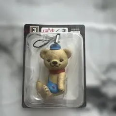 ぽすくまフィギュアストラップ