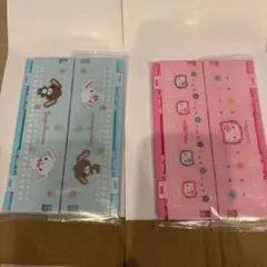 匿名配送★ サンリオキャラクターズ ミニおりたたみコンテナ