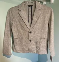 コムサイズム　上着　ジャケット　グレー　120cm