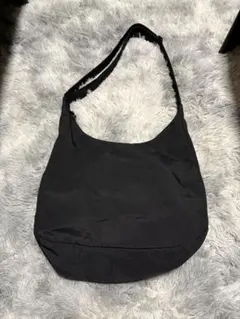 ナイロン製 ブラック ショルダーバッグ