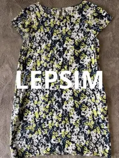 【LEPSIM 花柄ワンピース】のサムネイル