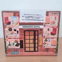 【未開封】リーメント 珈琲所 コメダ珈琲店 ミニチュアセット全6種類