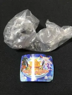 ドラゴンクエストクリスタルモンスターズ メタルスライムM＆はぐれメタル