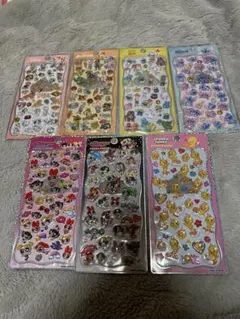 ら*い様 プチドロップステッカー　まとめ売り