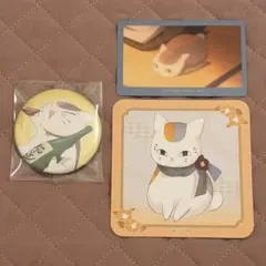 夏目友人帳 コラボカフェ 特典コースター ニャンコ先生 2種 - メルカリ