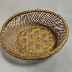 高級竹細工】有馬籠 凌雲斎 作 小籠 菓子器 小物入れ 茶道具 伝統工芸