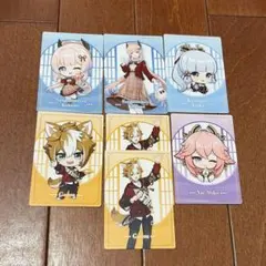 原神 スシローコラボ カード まとめ売り