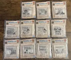 ドラゴンボール 40周年 一番くじ H賞 ロゴブロック 11種セット