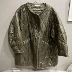 フリークスストア＊オリーブグリーン キルティングジャケット