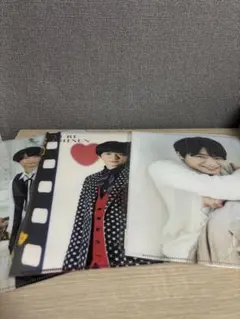 知念侑李 クリアファイル 3枚セット