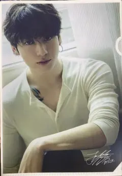 BTS ジョングク　クリアファイル2枚セット