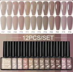 完売品 SHEIN ジェルネイル12本セットのサムネイル