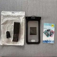 Briskyjp 防水スマホケース IPX8 ブラック
