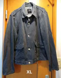 ZARA デニムジャケット XL