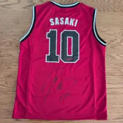 カープ 佐々木泰選手 直筆サイン入りハイクオリティユニフォーム L
