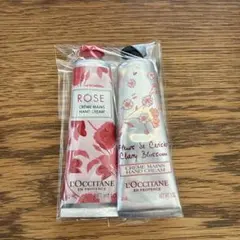 L'Occitane ハンドクリームセット 30ml×2