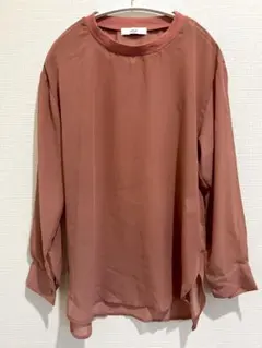 DISCOAT ｜ディスコート｜ピンク｜シースルー｜トップス｜フリーサイズ