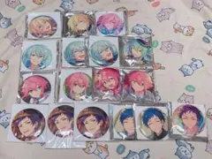 あんスタ fine 缶バッジ 18個セット