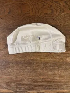 セントラルスポーツ　水泳　帽子　オレンジ　M