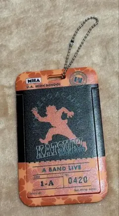 僕のヒーローアカデミア　爆豪勝己　カードケース