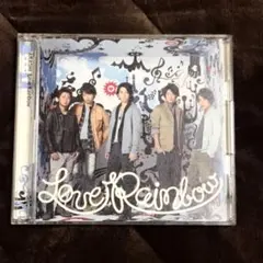 【値下げ】嵐 シングル 「Love Rainbow」初回限定盤