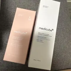 medicube クレンジングフォーム　ラッピングマスク　セットのサムネイル
