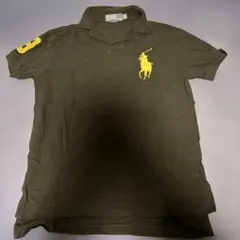 ポロラルフローレン　黒のポロシャツ