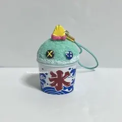 ディズニー かき氷 ストラップ シークレット スクランプ