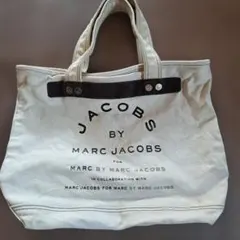 Marc Jacobs トートバッグ オフホワイトキャンバスのサムネイル