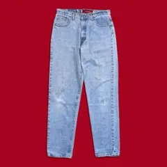 90s USA製 Levi’s リーバイス シルバータブ ルーズデニム ジーンズ